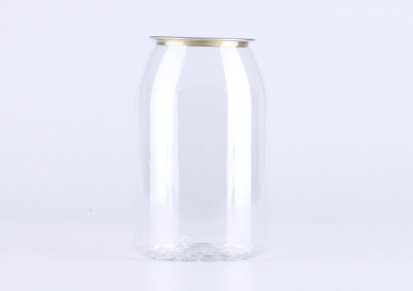厂家供应 高透明塑料PET汽水瓶 可乐碳酸饮料易拉罐果汁罐