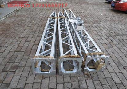 锐天厂家供应 抱杆 10米 铝合金三角抱杆 12米 质量可靠