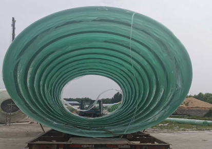 安丘厂家直销夹砂管道模具玻璃钢管道模具可用于污水处理