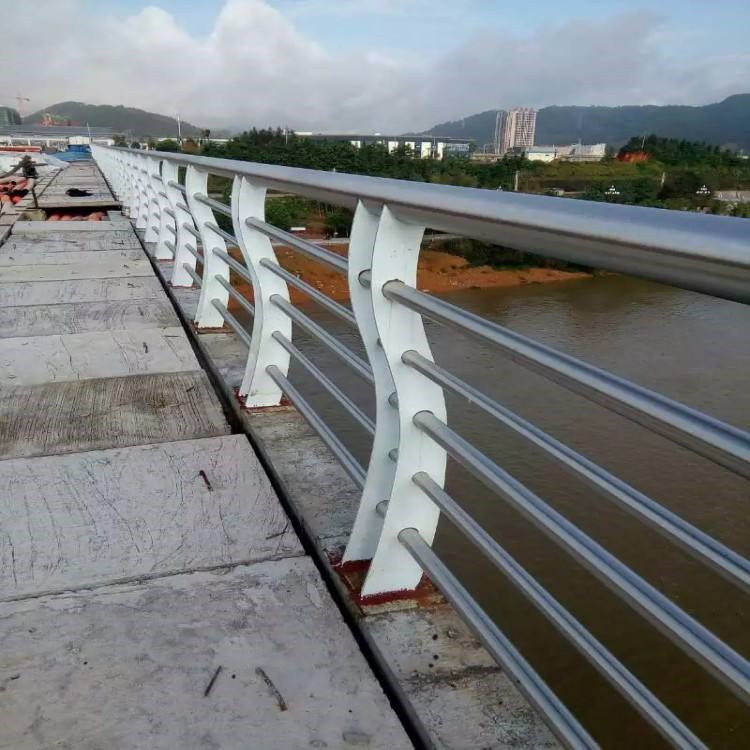 宣城桥梁防撞栏杆可定制  道路防撞护栏可定制