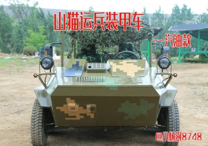小型仿真装甲车