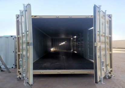 青岛供应全新标准集装箱40尺20尺侧开门