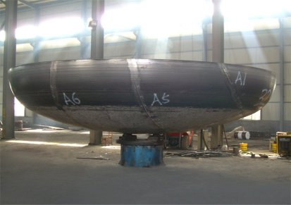 沧州永泰管件 生产加工 碳钢椭圆封头 压力容器专用封头