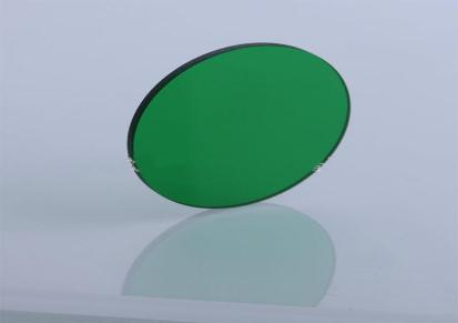 雄鹰加工定制 LB1绿色玻璃滤光片 有色滤光片窗口片光学滤波片滤色片
