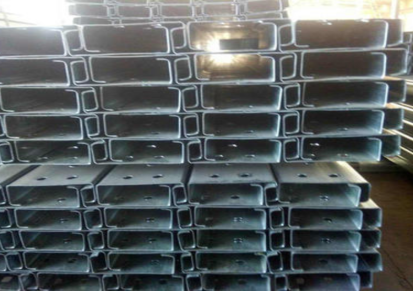 C型钢价格 专业C型钢批发 钢亚专业厂家 定制型号