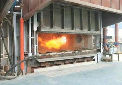 安御天供应大型熔铝炉铝铁熔炼设备发货快占地小