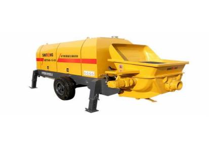 赛通 地泵 高压混凝土泵 混凝土输送设备 小型拖泵