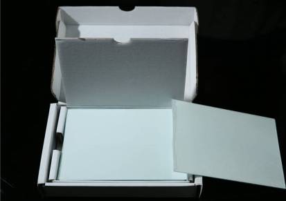 厂家直供薄层色谱分析板硅胶板510cm80片/盒玻璃板
