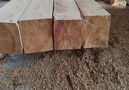 易固定可加工建筑方木 桥梁木方 松木木材 士伟使用寿命长