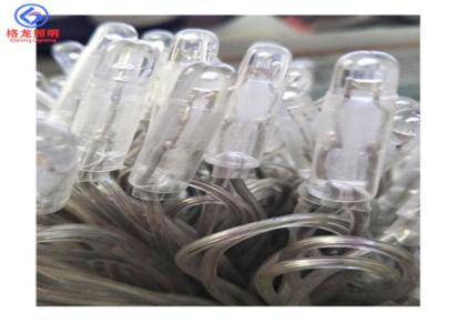 广东格龙led灯串生产厂家 10米100灯灌胶灯串 泡壳灯串圣诞灯串厂家直销