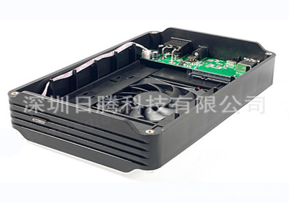 新品批发 2合1 USB3.0 3.5“SATA+IDE移动硬盘盒，兼容USB2