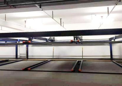 地下室双层机械停车位定制 神雕 厂家直供PSH型升降横移立体车库