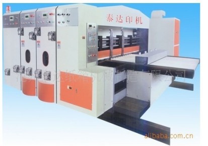纸箱设备——XY-H 系列高速印刷开槽机