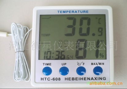 供应干湿温度计/温湿度计指针温湿度计