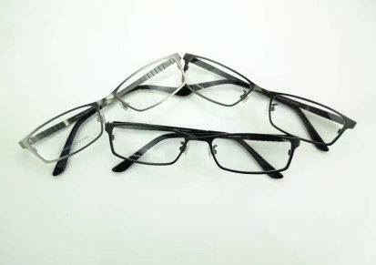 NK9828 全框纯钛 男式近视眼镜架批发纯钛眼镜框