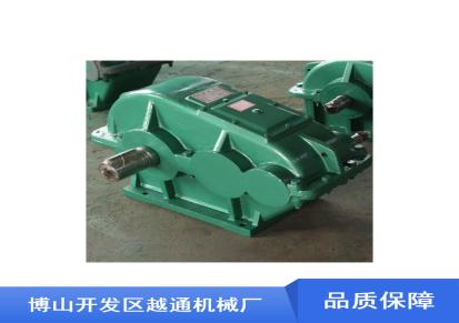 JZQ400齿轮减速机制砖机用软齿面减速机淄博厂家销售