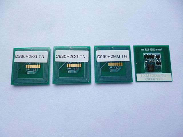 LexmarkC930 935 toner chip1