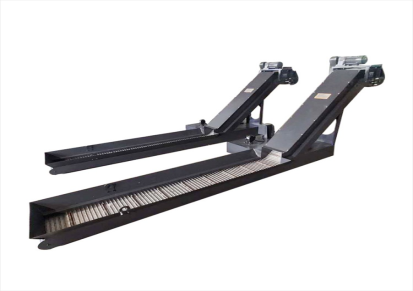 天海 铣床冲压链板排屑机 输送铁铝铜削设备 挡板式自动排削器
