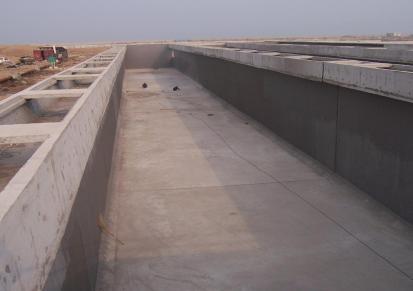 新疆再生水厂污水处理厂泰吉GMER2防腐防水涂料