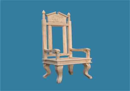 正时白茬办公桌椅批发 白坯橡木办公椅 法官椅厂家 法官椅设计加工