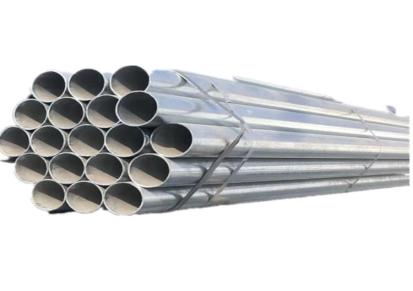 钢管 Q235B镀锌管温室空心大棚管 供水热镀铁管 涂层厚