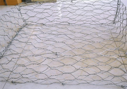 东卓 镀锌格宾石笼 五拧石笼网 来电咨询 生态格宾网护垫