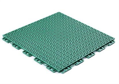 菱形格悬浮地板建设 悬浮式拼装地板 富鑫 欢迎订购