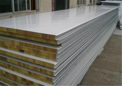 深圳光明1150款彩钢岩棉板厂家彩钢压型复合夹芯板-屋顶隔热板 隔热坑板-6.5