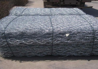 安标公司直销批发河道优化铅丝石笼网 护坡铅丝石笼 石笼网厂家