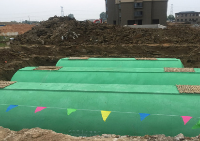 滁州成品化粪池批发商砼一体式化粪池