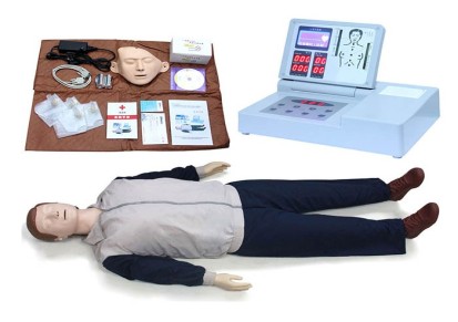 心肺复苏模拟人全身CPR心脏触电急救假人模型