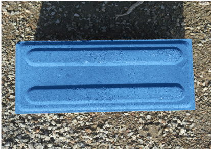 生态透水砖 蓝色 南京晓高 厂家批发 透水快 强度高耐腐蚀 可定制