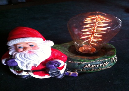 爱迪生复古灯泡 圣诞节特别版