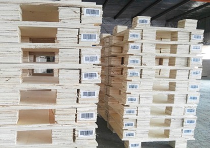 免熏蒸木托盘厂 芜湖木包装箱价格 物流专用 绿色环保 福斯特