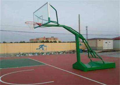永泰体育 凹箱式仿液压篮球架 尺寸可调节支持来图定制