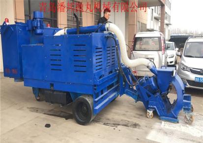 青岛潘邦公司-钢板清理机PB2-3000DH专业清理钢板1