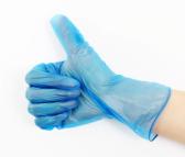 玉手 厨房清洁家用防水污渍检查防护PVC手套 无粉一次性食品级 工厂现货