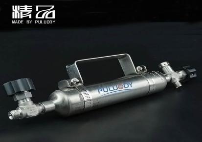 PULL系列316L不锈钢天然气取样钢瓶