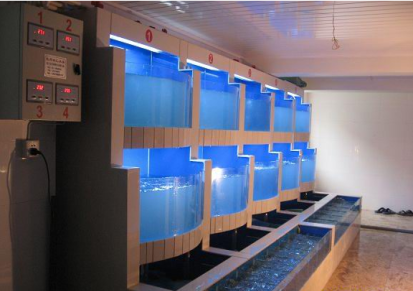 酒店海鲜池定做-越秀饭店养殖鱼池-广州超市可移动海鲜池