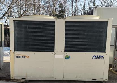 出售奥克斯65风冷模块式冷热水机组空气源热泵机组
