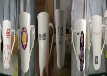 情侣水杯骨瓷杯子带盖勺马克杯陶瓷咖啡牛奶杯办公茶杯定制LOGO