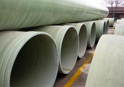 玻璃钢管道 河北玻璃钢管道生产厂家可定制 通风管道 电缆保护管道