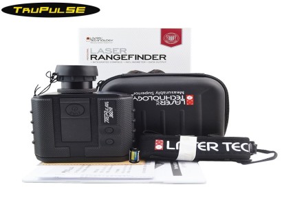 【高防水、防雾】美国竖握操作图帕斯测高仪TruPulse360R介绍