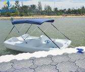 海德龙秒发 适合近海 湖泊 公园 游乐场玩的四人脚踏船 HDL-300