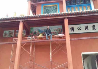 深圳正规技术好的彩绘公司 提供专业墙绘壁画喷绘