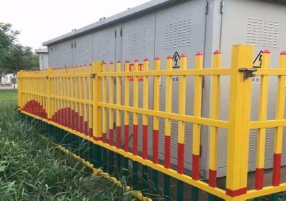 烨邦 绝缘玻璃钢护栏 防腐蚀 花池围栏可用 支持定制