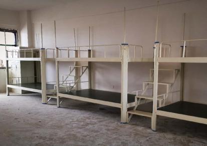 佛山工地铁床厂家上下铺铁床批发学生公寓床适用范围学校企业工厂