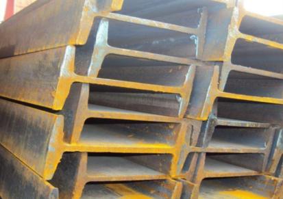 悬挑架工字钢定做 鼎盛 广告用工字钢现货 钢结构工字钢
