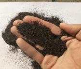 永刚粉沙 除锈喷砂棕刚玉 研磨用地坪材料 抗腐蚀