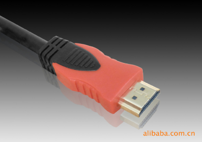 供应HDMI扁线镀金金属外壳外网HDMI线HDMI高清连接信号传输线